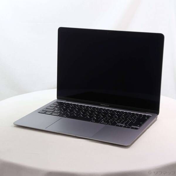 ソフマップ 〔中古品〕 MacBook Air 13.3-inch Early-2020 MWTJ2J／A Core_i3 1.1GHz 8GB SSD256GB スペースグレイ 〔10.15 Catalina〕【349】
