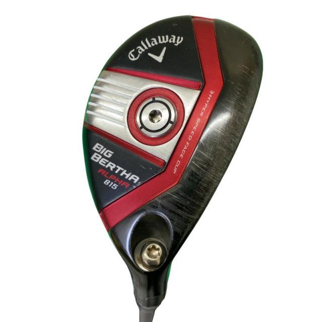 【中古】 キャロウェイ BIG BERTHA ALPHA 815 20° ユーティリティ UT リシャフト (フレックスその他) メンズ 男性用 右利き 右用 Cランク ゴルフクラブ 7,085円