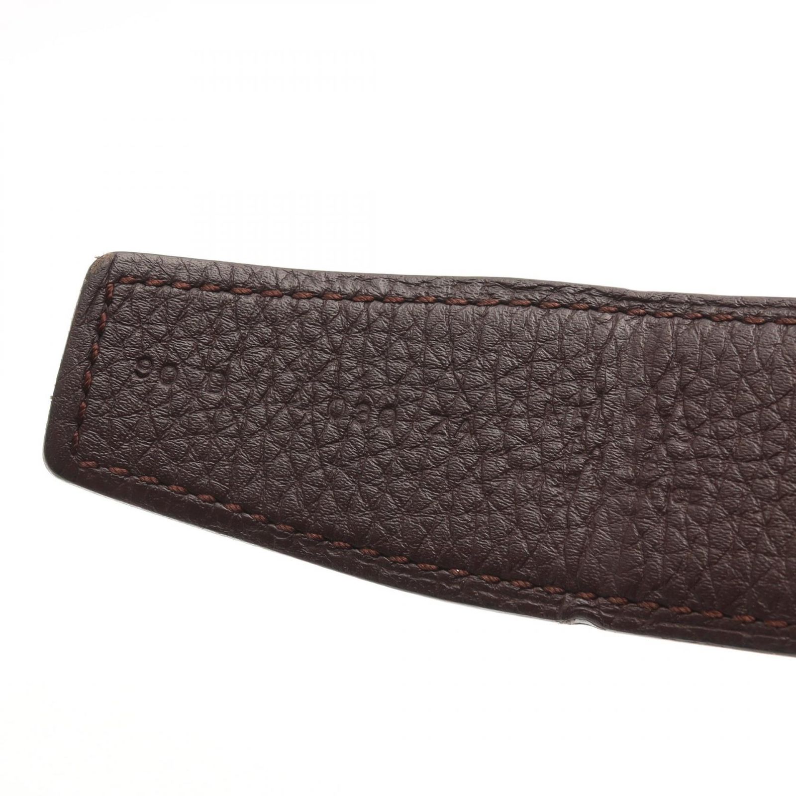 エルメス HERMES ベルト H オ カレ リバーシブル レザー ベルト メンズ