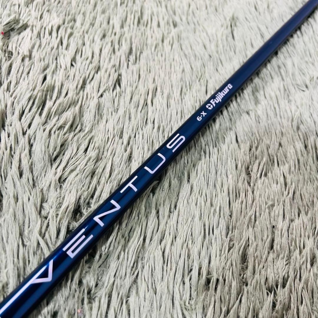 【中古】フジクラ ベンタス6 ブルー フェアウェイウッド用 シャフト メンズゴルフ Fujikura VENTUS 右利き flex X TaylorMade テーラーメイド スリーブ付き