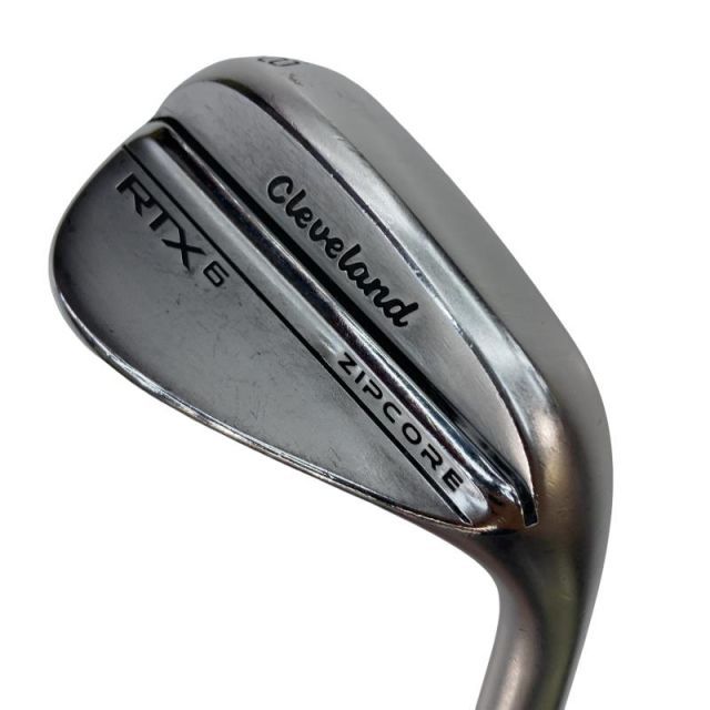 【中古】 クリーブランド Cleveland RTX-6 ZIPCORE ツアーサテン 48°/10° MID ウェッジ WG NS PRO 950GH neo (フレックスS) メンズ 男性用 右利き 右用 Cランク ゴルフクラブ