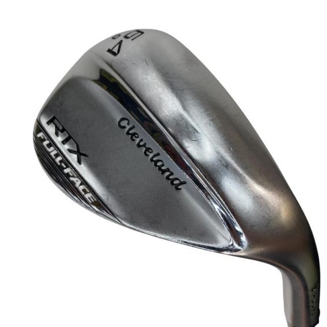 【中古】 クリーブランド Cleveland RTX ZIPCORE FULL-FACE 64°/09° ウェッジ WG NS PRO 950GH (フレックスS) メンズ 男性用 右利き 右用 Cランク ゴルフクラブ
