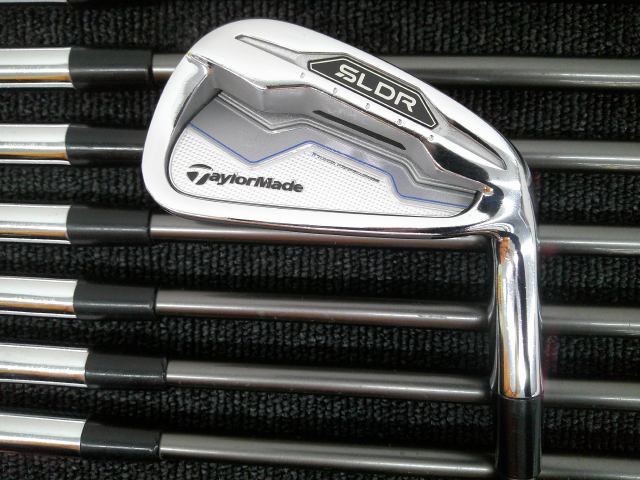中古 アイアンセット テーラーメイド SLDR/TM7-214(JP) 8本セット/R/24[0236]■松山店