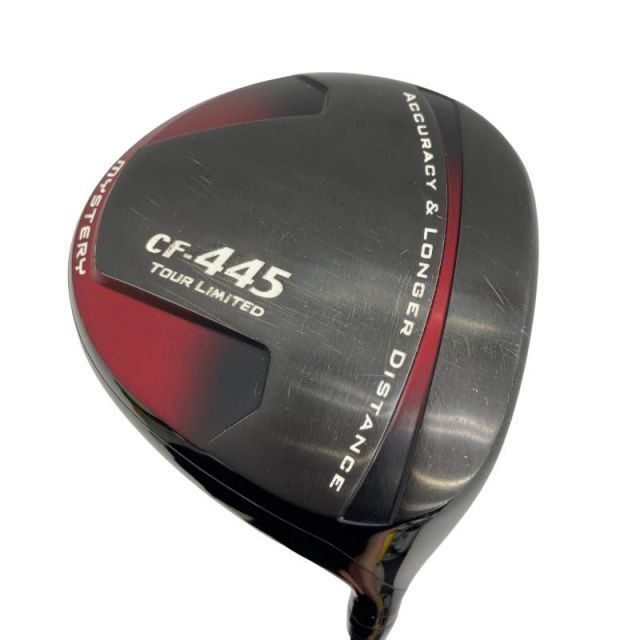【中古】 ミステリー(和宏エンタープライズ) MYSTERY CF-445 TOUR LIMITED 1W ドライバー DR リシャフト (フレックスその他) メンズ 男性用 右利き 右用 Cランク ゴルフクラブ