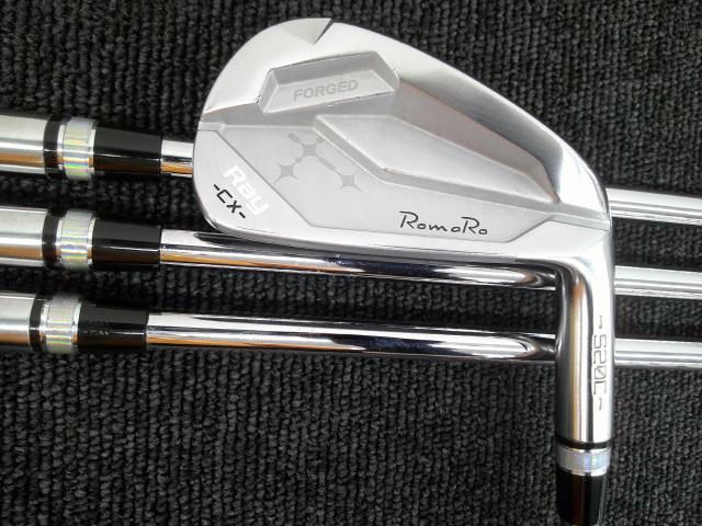 中古 アイアンセット ロマロ Ray CX S20C/N.S.PRO 880 AMC/S/29[0294]■松山店