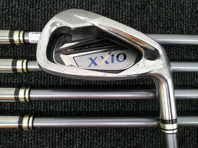 中古 アイアンセット ダンロップ ゼクシオ2012モデル/MP700 5本セット/R/27[0204]■松山店
