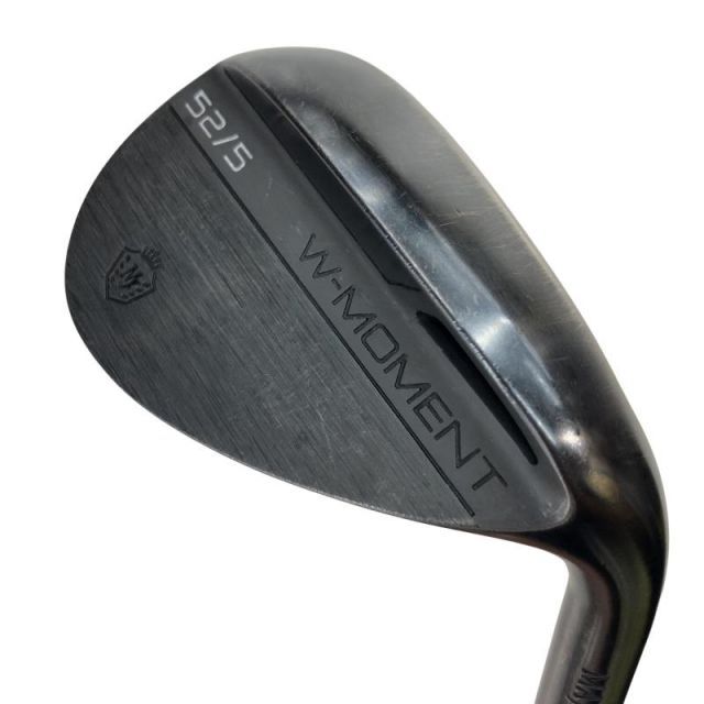 【中古】 マジェスティゴルフ(旧マルマン) MAJESTY W-MOMENT ノーメッキQPQ 52°/5° ウェッジ WG NS PRO 950GH neo (フレックスS) メンズ 男性用 右利き 右用 Cランク ゴルフクラブ
