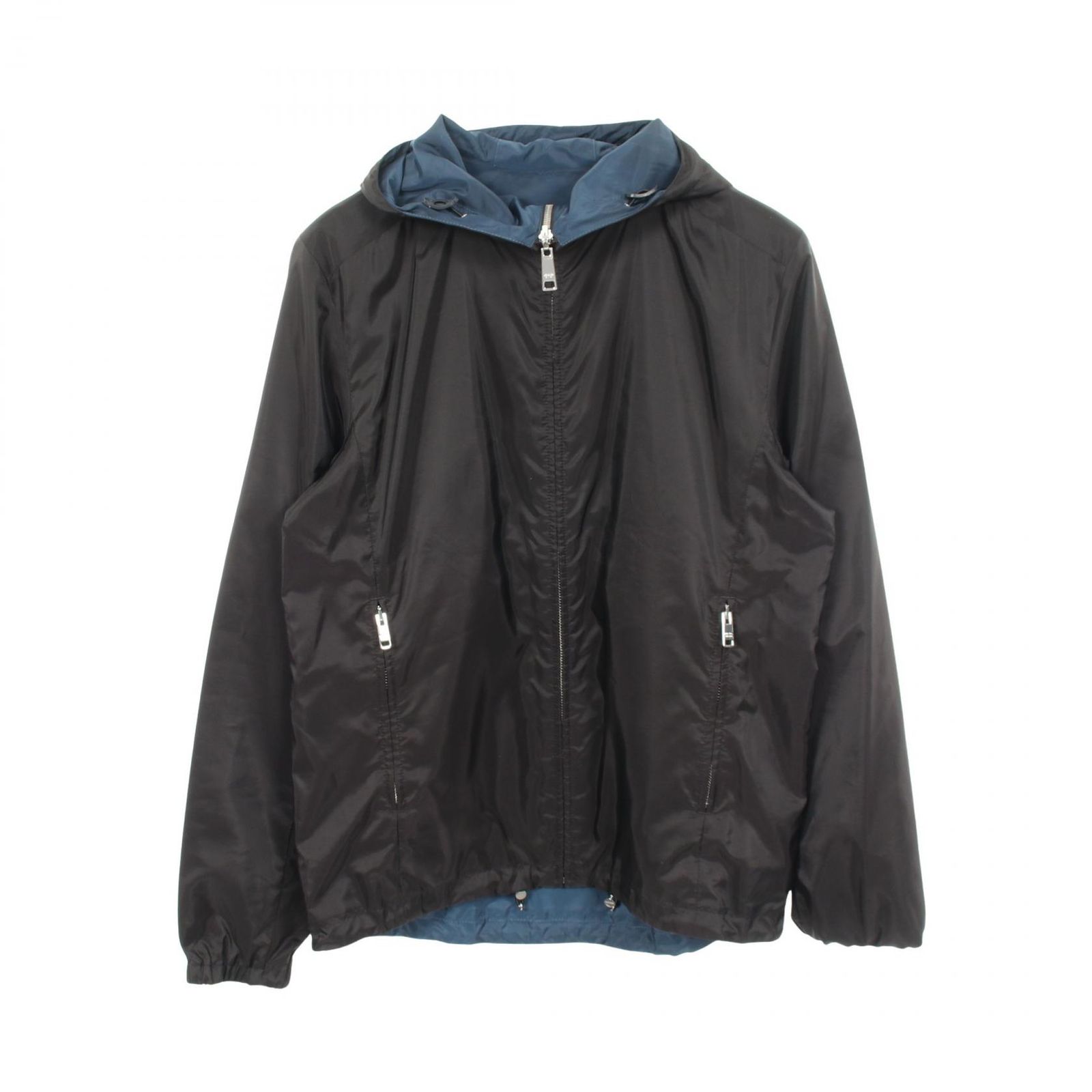 プラダ PRADA リバーシブル フード付き SGH058 その他 リバーシブル ナイロンジャケット メンズ Used B