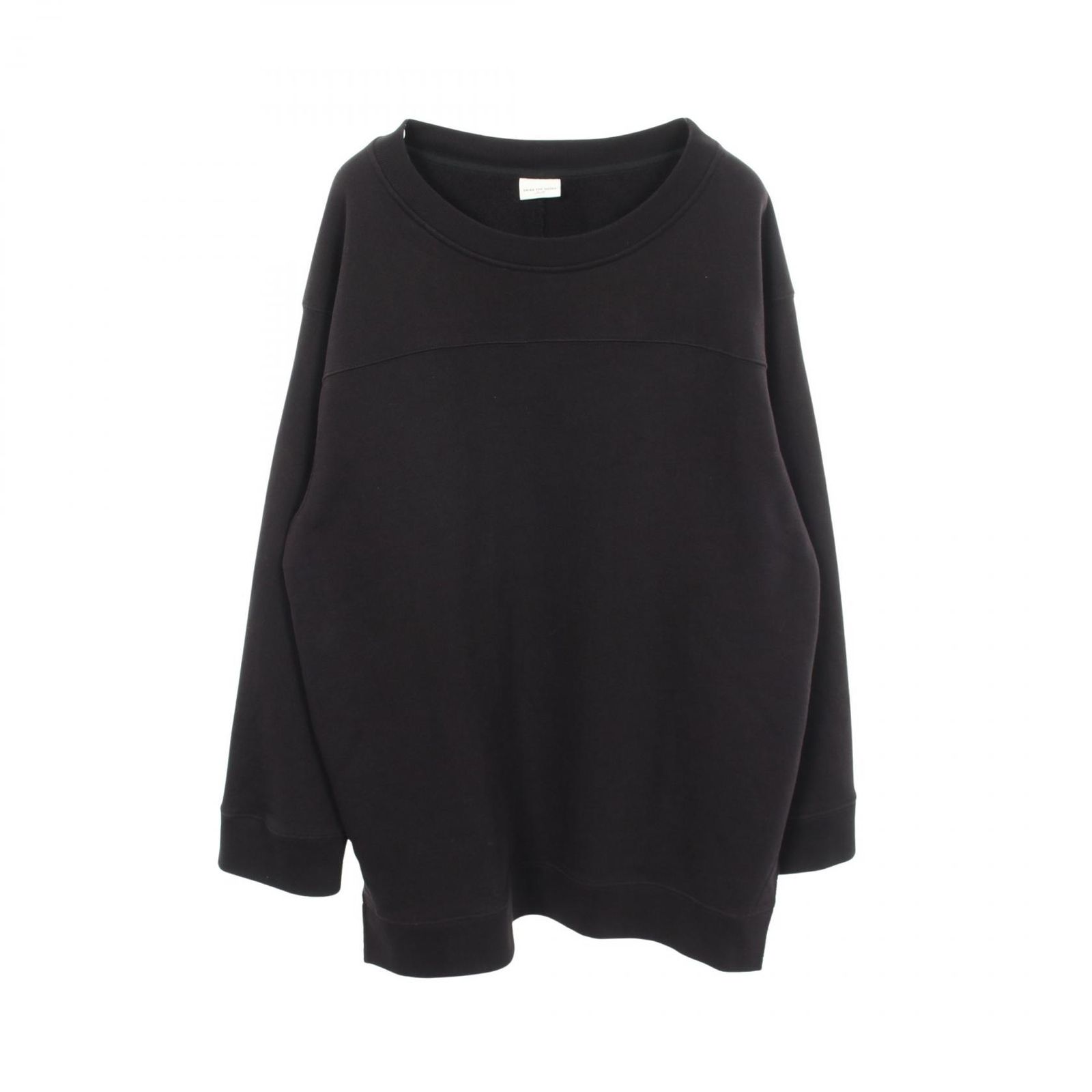 ドリスヴァンノッテン DRIES VAN NOTEN スウェット アシンメトリー コットン スウェットシャツ メンズ Used A 34,970円
