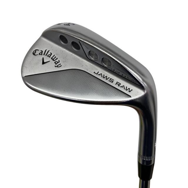 【中古】 キャロウェイ JAWS RAW クロムメッキ 54°/12°W ウェッジ WG NS PRO MODUS3 TOUR115 (フレックスS) メンズ 男性用 右利き 右用 Cランク ゴルフクラブ