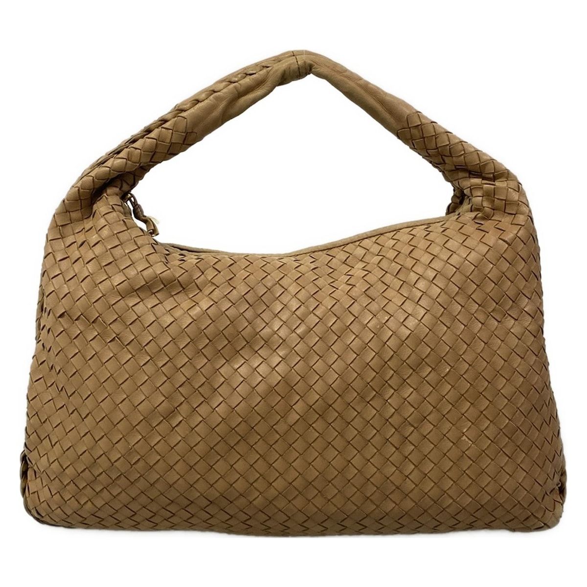 BOTTEGA VENETA(ボッテガヴェネタ) ハンドバッグ ミディアムヴェネタバッグ 115654 ブラウン レザー
