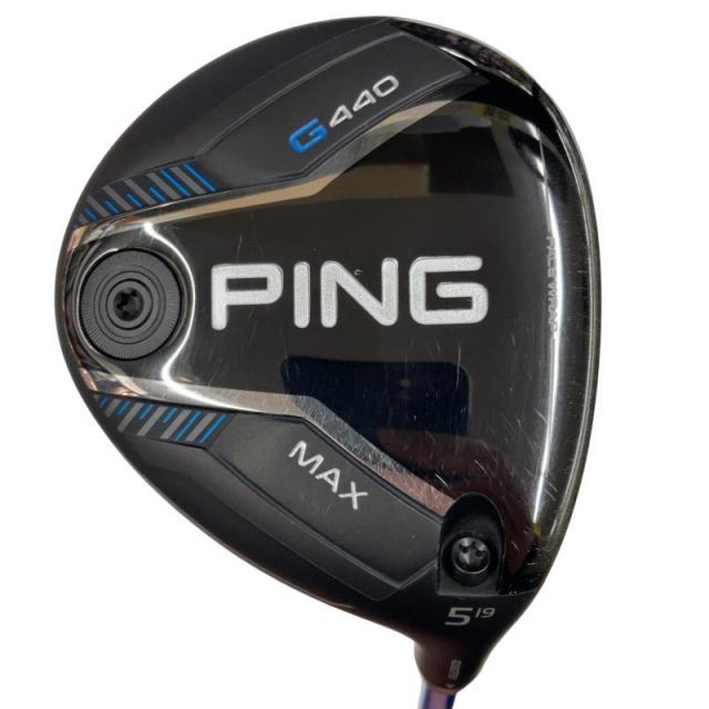 【中古】 ピン G440 MAX 5W フェアウェイウッド FW ALTA J CB BLUE(FW) (フレックスSR) メンズ 男性用 右利き 右用 Bランク ゴルフクラブ