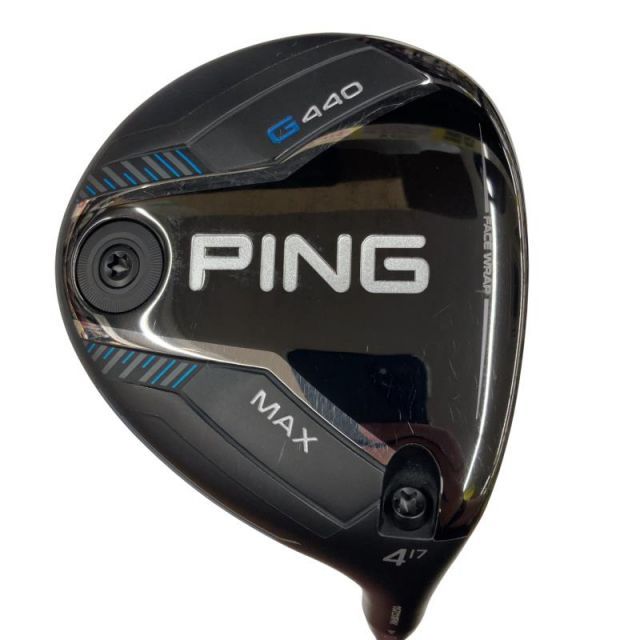 【中古】 ピン G440 MAX 4W フェアウェイウッド FW ALTA J CB BLUE(FW) (フレックスSR) メンズ 男性用 右利き 右用 Cランク ゴルフクラブ