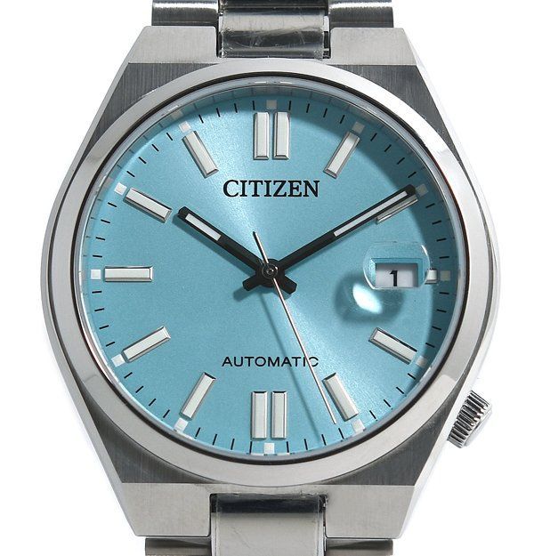 箱保付 美品 CITIZEN シチズン シチズンコレクション メカニカル NJ0200-50L 8210-00D8F01 自動巻き メンズ 28,405円