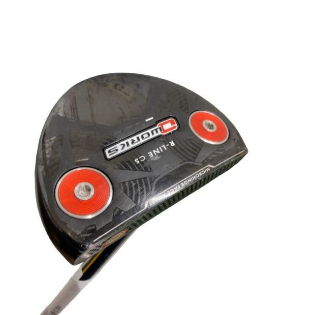 【中古】 オデッセイ O WORKS R-LINE CS 33インチ パター PT スチール (フレックスその他) メンズ 男性用 右利き 右用 Cランク ゴルフクラブ
