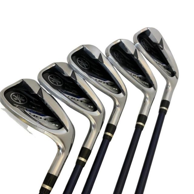 【中古】 ヤマハ inpres UD+2(2021) 6S アイアンセット IR AIR Speeder M421i (フレックスSR) メンズ 男性用 右利き 右用 Cランク ゴルフクラブ