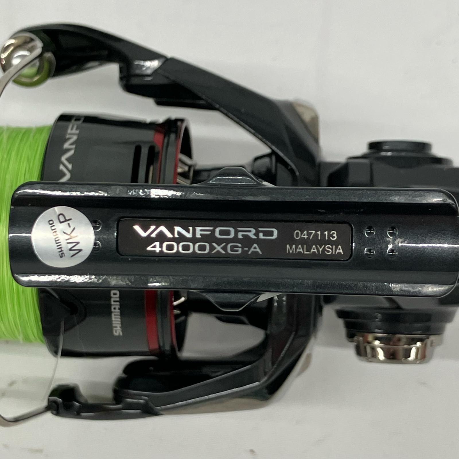 SHIMANO シマノ スピニングリール 24ヴァンフォード4000XG ハンドル欠品 047113 SHIMANO シマノ スピニングリール 24ヴァンフォード4000XG ハンドル欠品 047113