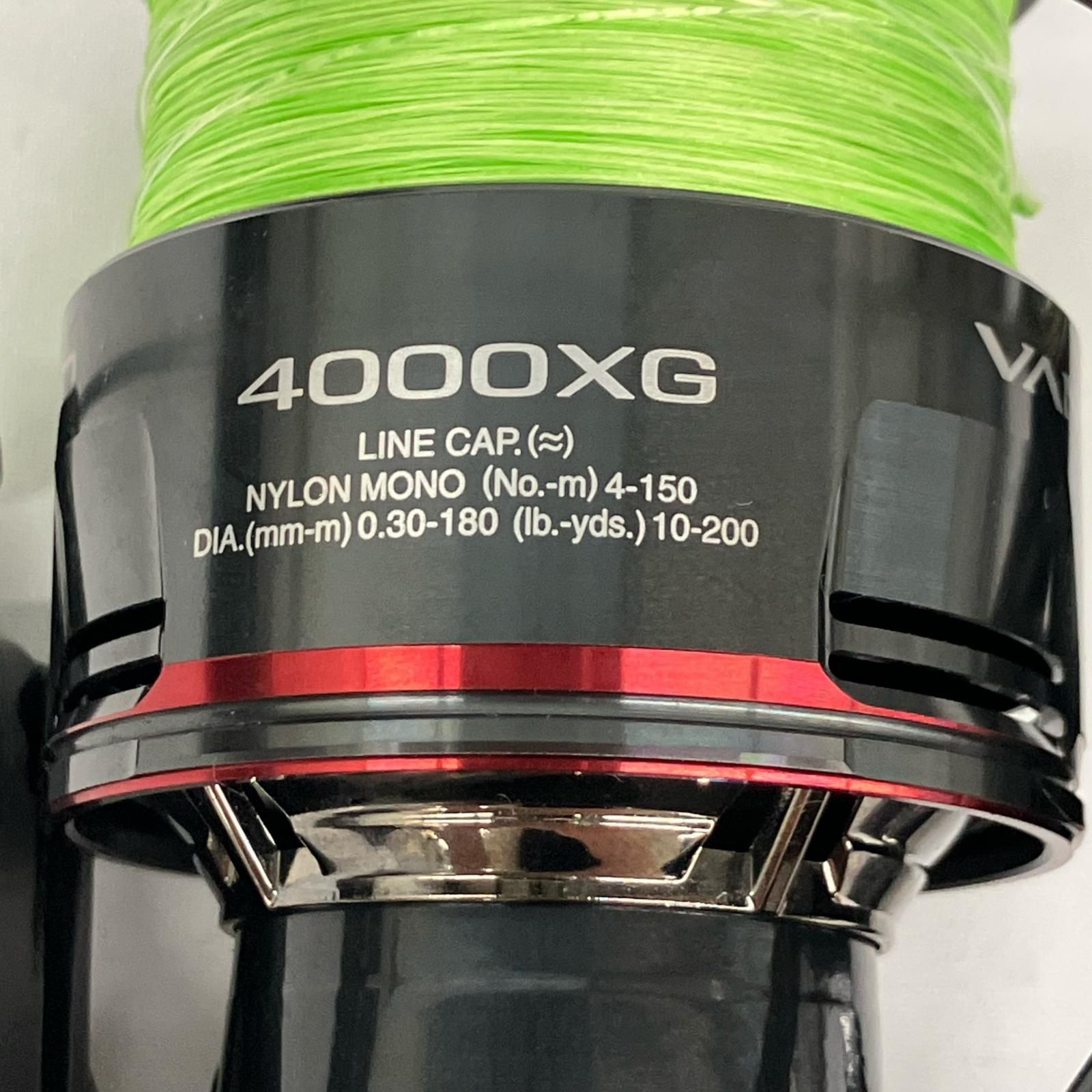SHIMANO シマノ スピニングリール 24ヴァンフォード4000XG ハンドル欠品 047113 SHIMANO シマノ スピニングリール 24ヴァンフォード4000XG ハンドル欠品 047113