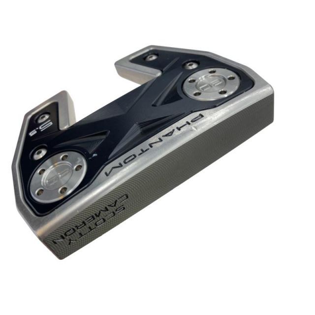 【中古】 タイトリスト SCOTTY CAMERON PHANTOM X 5.5(2022) 33インチ パター PT スチール (フレックスその他) メンズ 男性用 右利き 右用 Cランク ゴルフクラブ