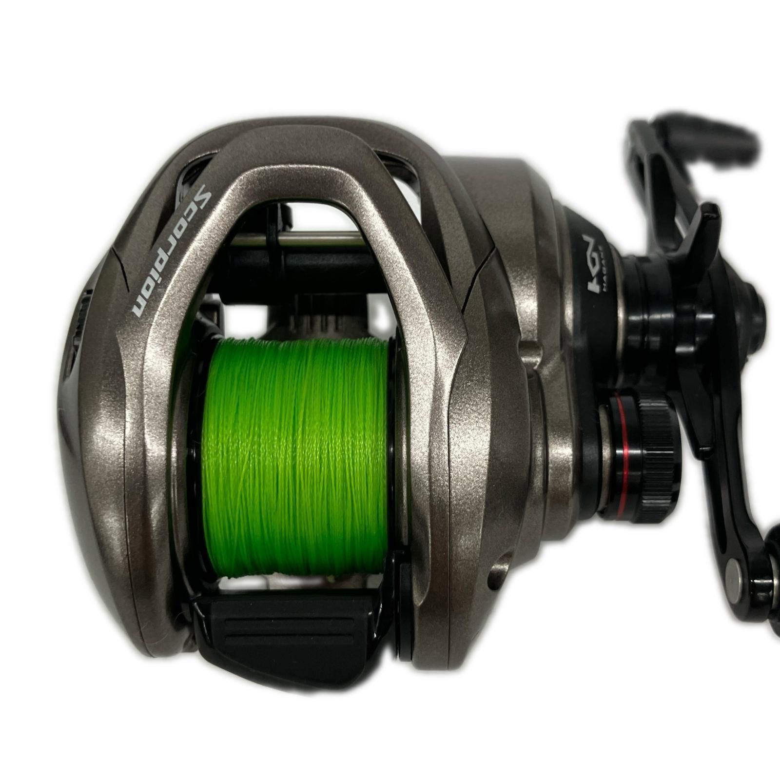 SHIMANO シマノ ベイトリール スコーピオンBFS XG 右 03757 - メルカリ