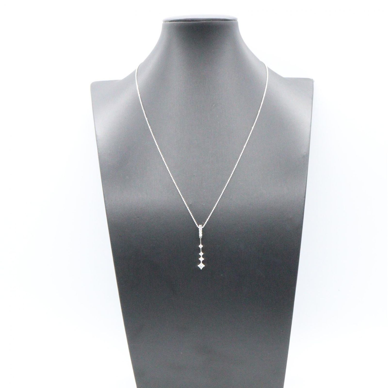 ジュエリー JEWELRY ネックレス ダイヤモンド ネックレス ﾀﾞｲﾔ 4.3g 首 