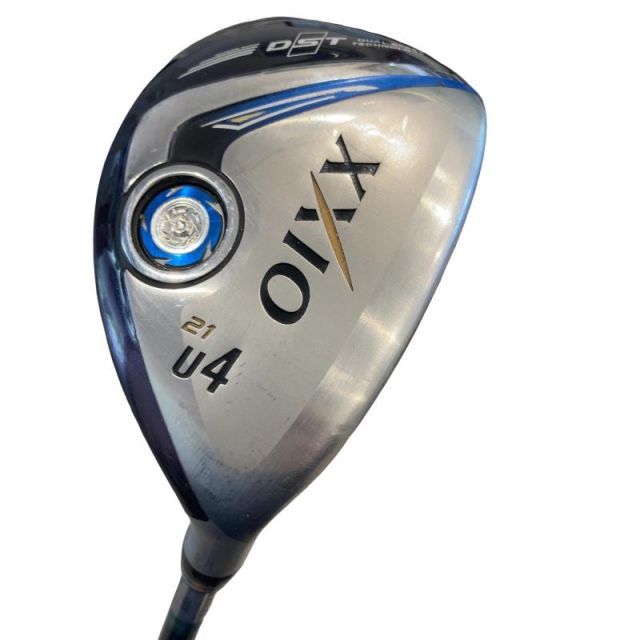 【中古】 ダンロップ XXIO(2016) U4 ユーティリティ UT XXIO MP900(ユーティリティ) (フレックスS) メンズ 男性用 右利き 右用 Cランク ゴルフクラブ