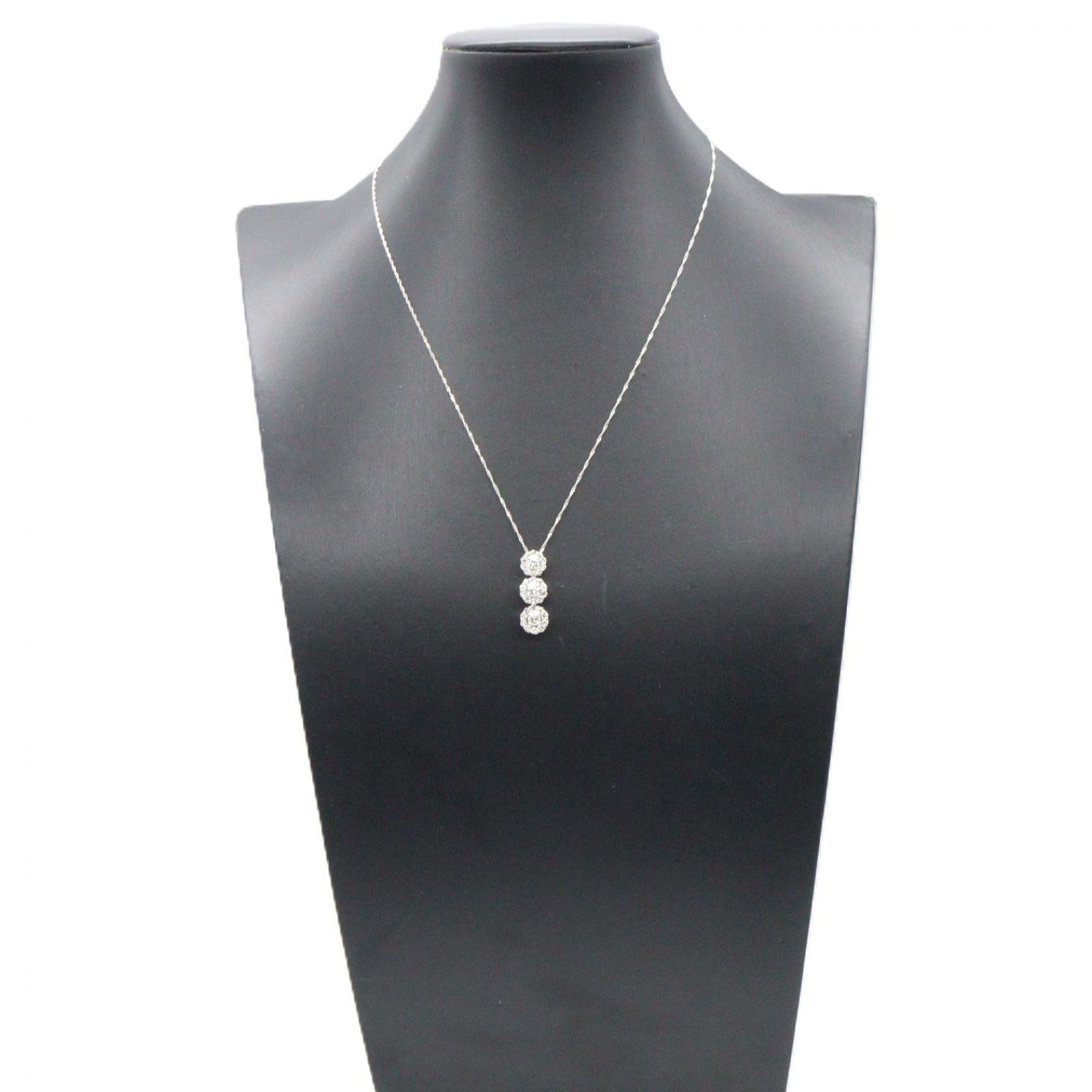 ジュエリー JEWELRY ネックレス ダイヤモンド ネックレス ﾀﾞｲﾔ 2.2g 首