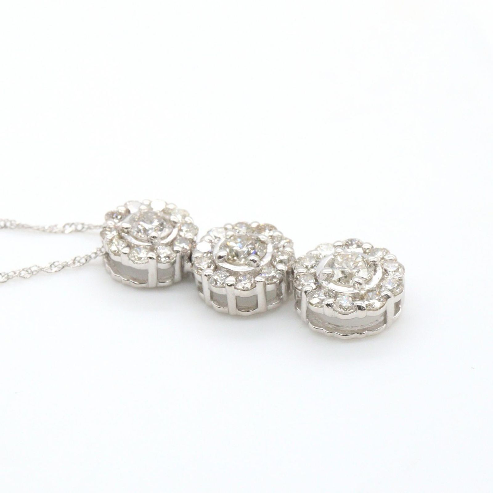 ジュエリー JEWELRY ネックレス ダイヤモンド ネックレス ﾀﾞｲﾔ 2.2g 首