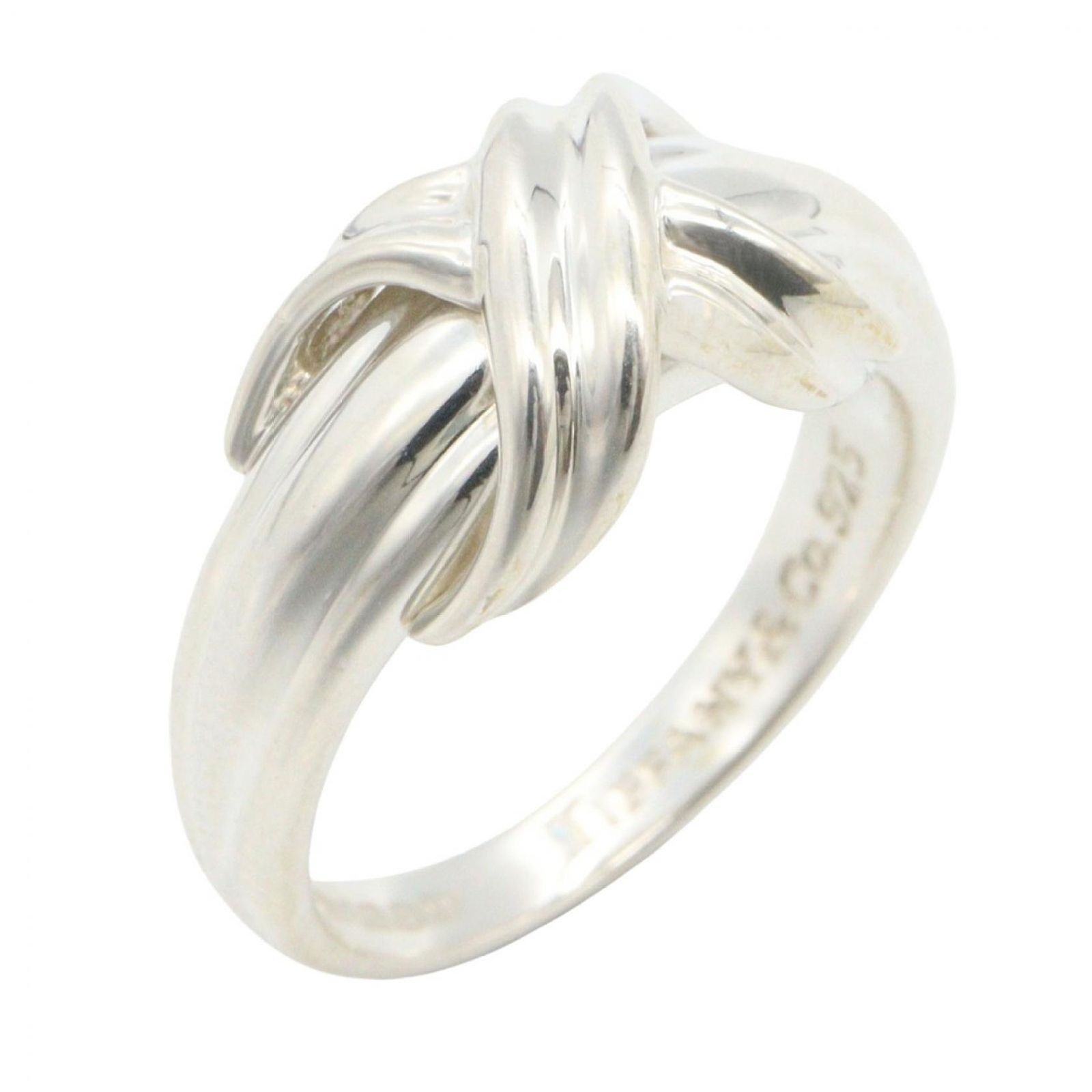 ティファニー TIFFANY＆CO リング・指輪 シグネチャー リング #10.5 シルバー925 シグネチャー リング レディース Used A