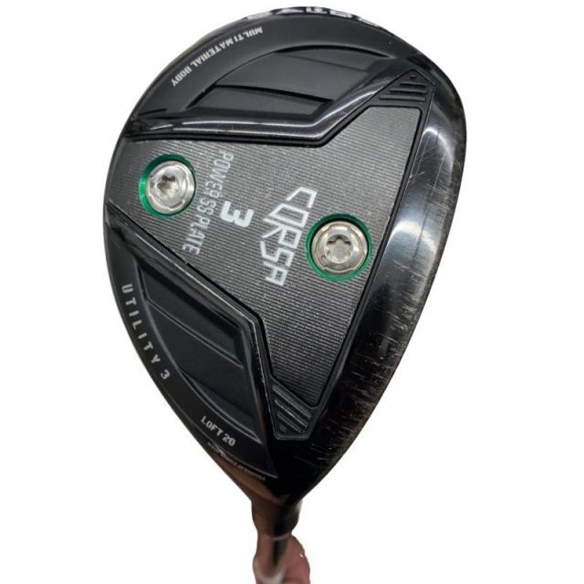 【中古】 BALDO CORSA UTILITY(2022) U3 ユーティリティ UT 純正特注シャフト (フレックスその他) メンズ 男性用 右利き 右用 Cランク ゴルフクラブ