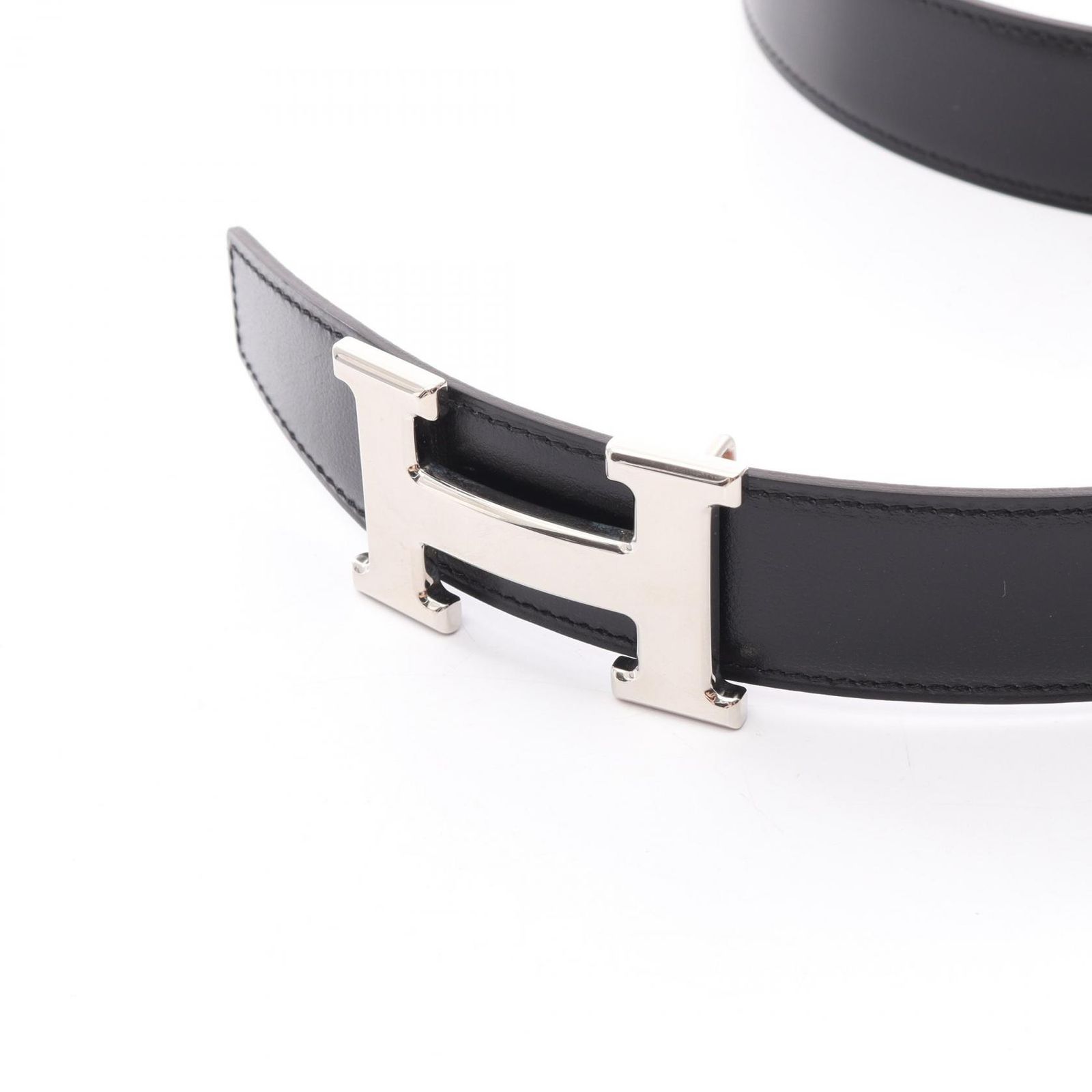 エルメス HERMES ベルト コンスタンス Hベルト リバーシブル ブラック