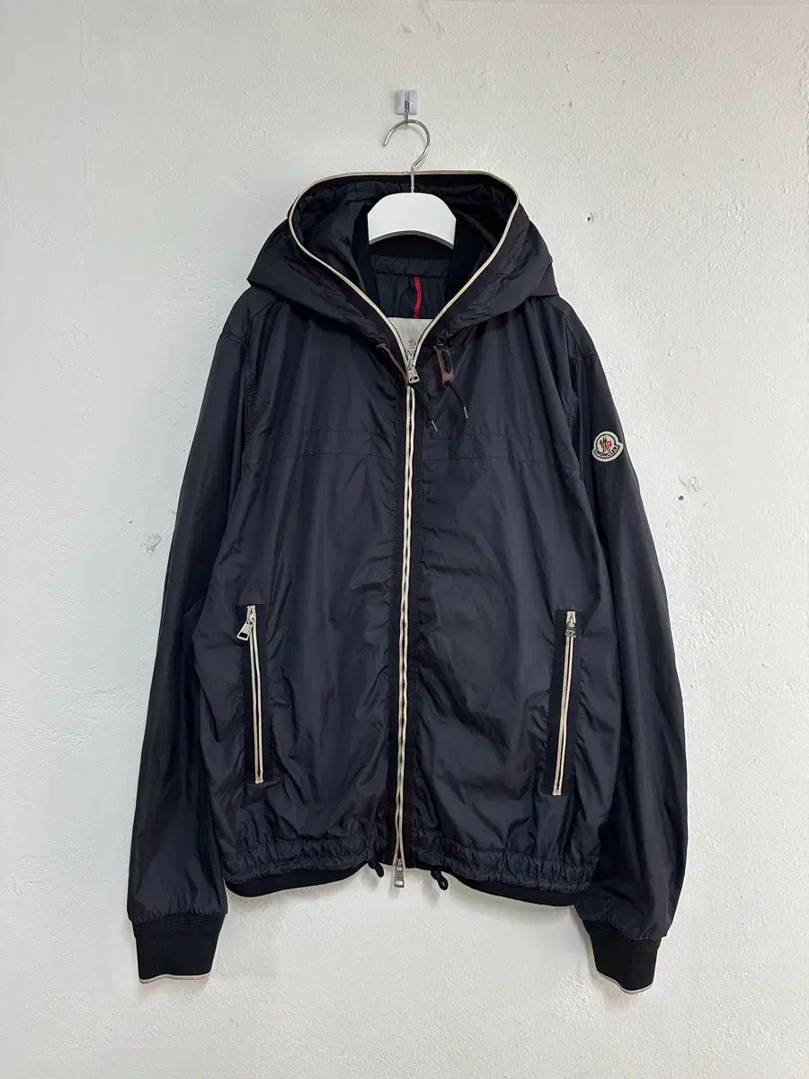 MONCLER モンクレール ロゴ ネイビー ウィンドブレーカー