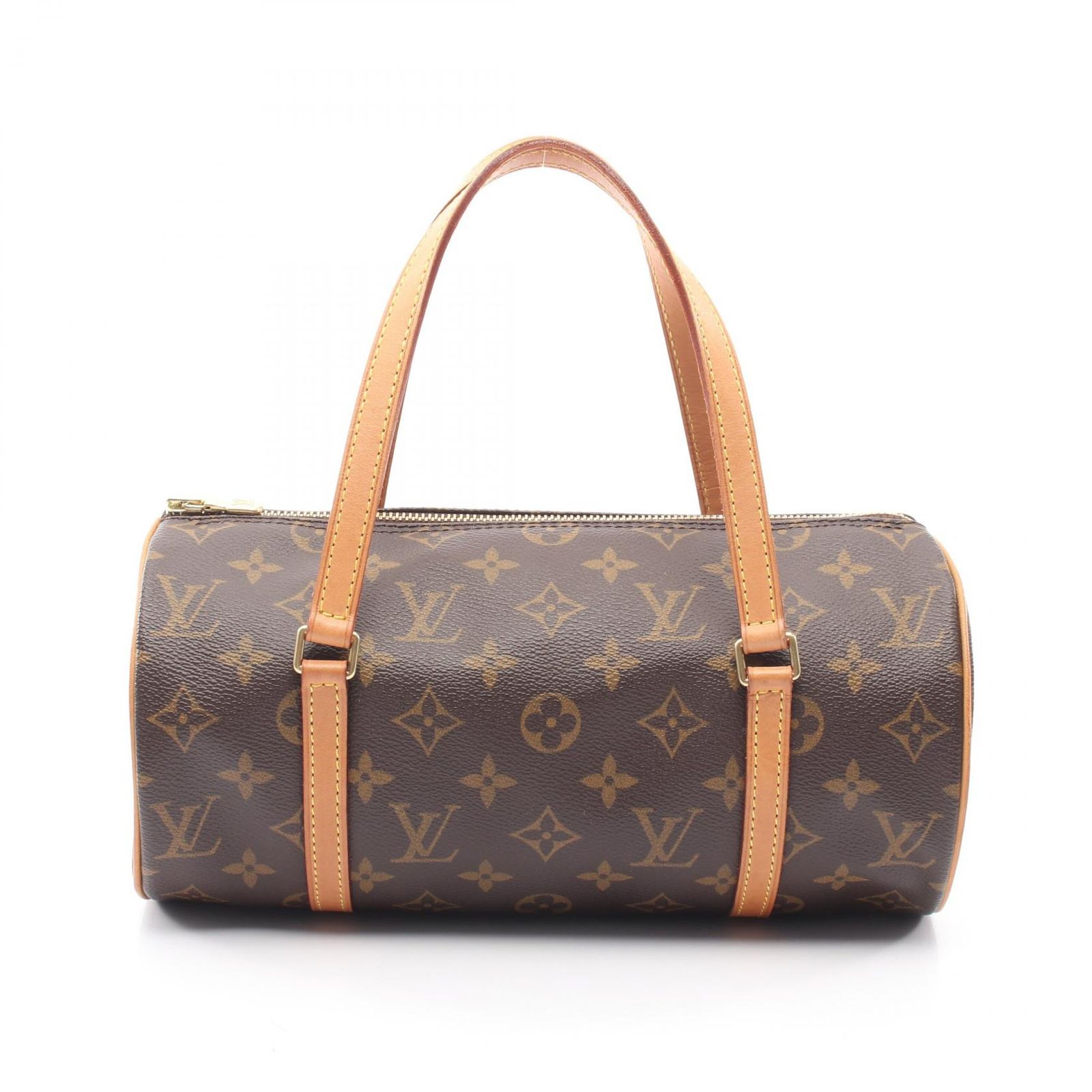 ルイ・ヴィトン LOUIS VUITTON ハンドバッグ パピヨン26 M51386 PVCコーティングキャンバス レザー パピヨンPM レディース Used B