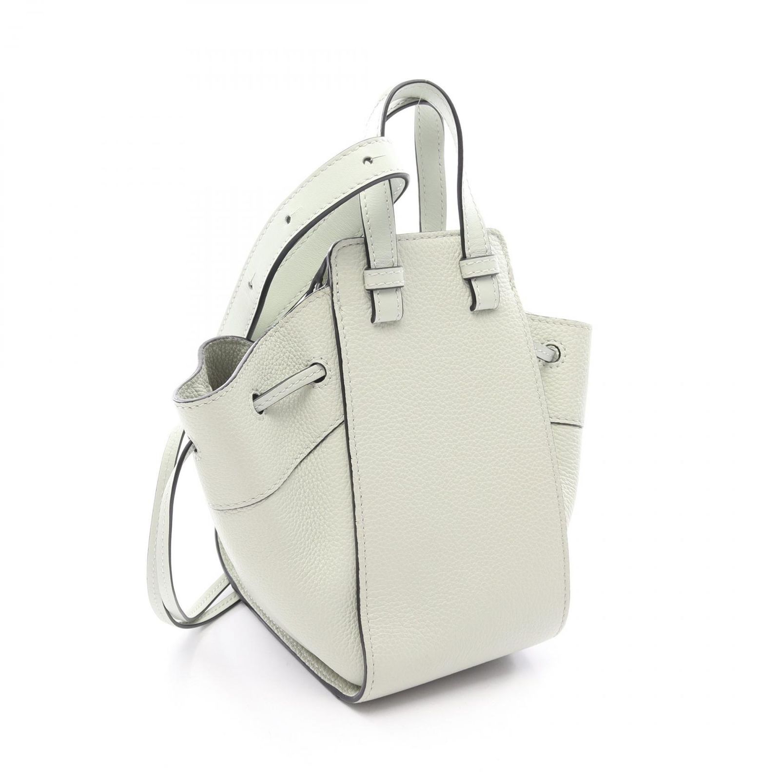 ロエベ LOEWE ハンドバッグ ハンモック ドローストリングバッグ ミニ 