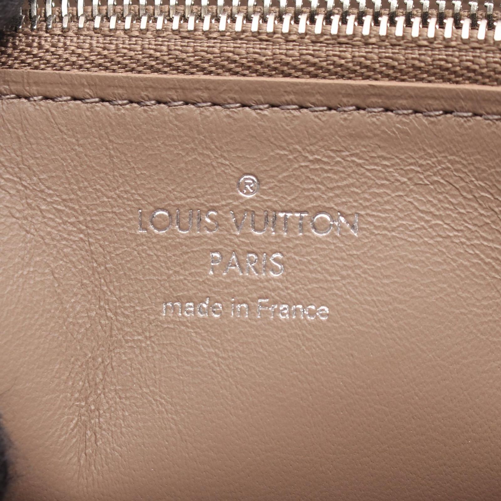 ルイ・ヴィトン LOUIS VUITTON L型ファスナー長財布 ポルトフォイユ
