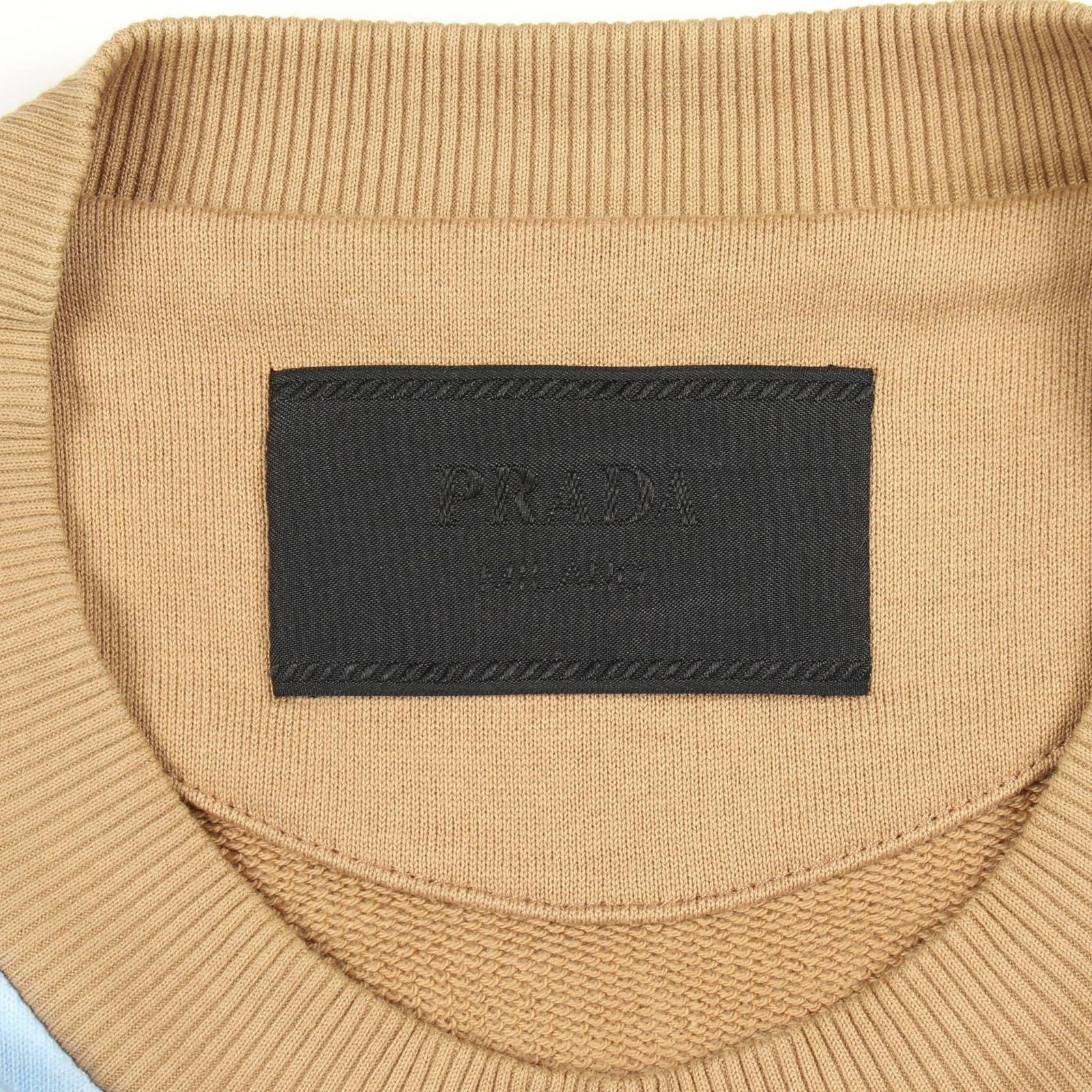 プラダ PRADA スウェット Futuristic Logo sweater コットン