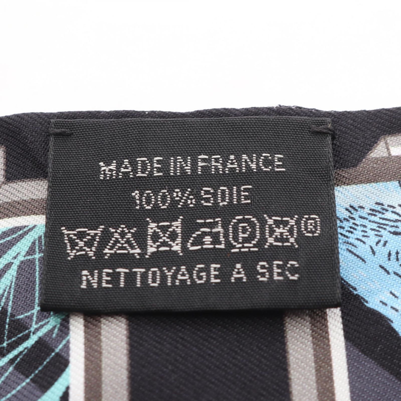 エルメス HERMES スカーフ ツイリー HERMES STORY リボン シルク