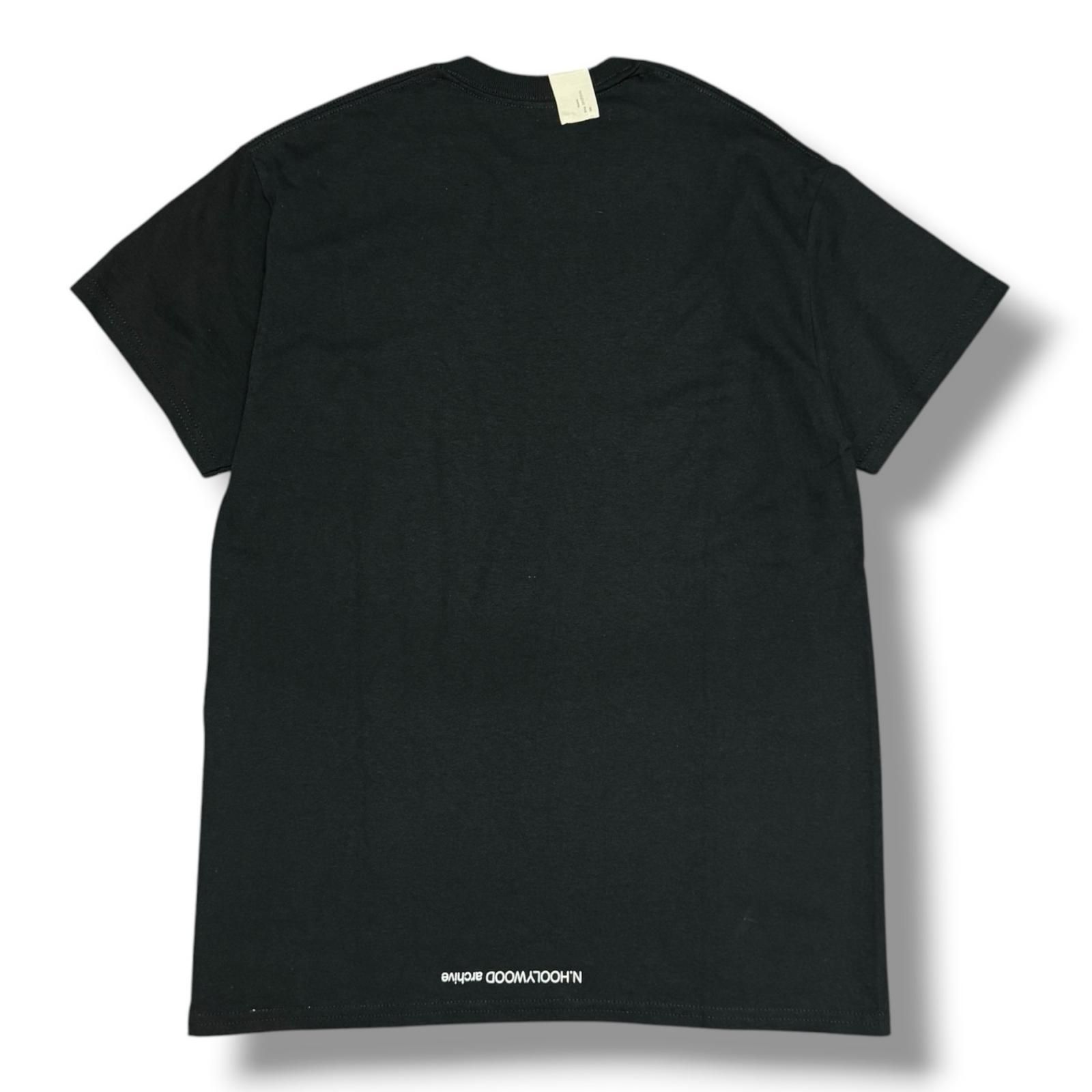 参考上代11000円 未使用 N.HOOLYWOOD 刺繍Tシャツ 半袖カットソー エヌ 