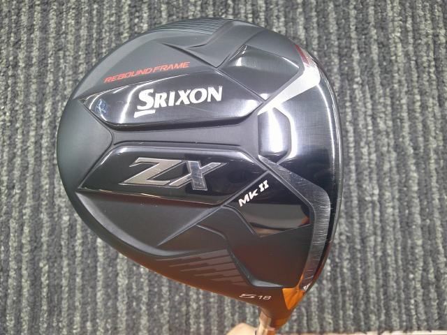 中古 フェアウェイウッド ダンロップ スリクソンZX Mk II/Tour AD VF-6