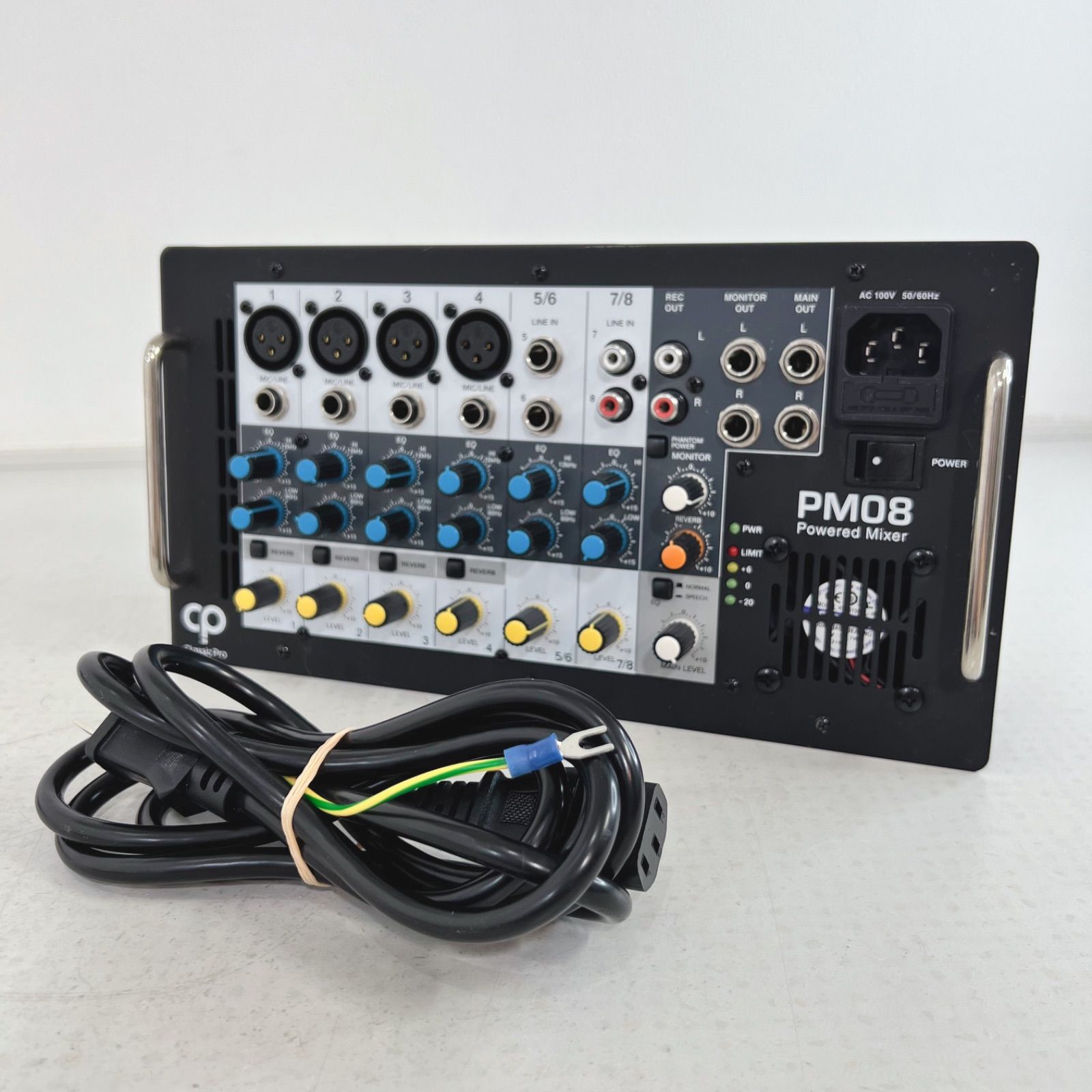 通電確認済】Classic Pro PM08 ミキサー PA機器 - メルカリ