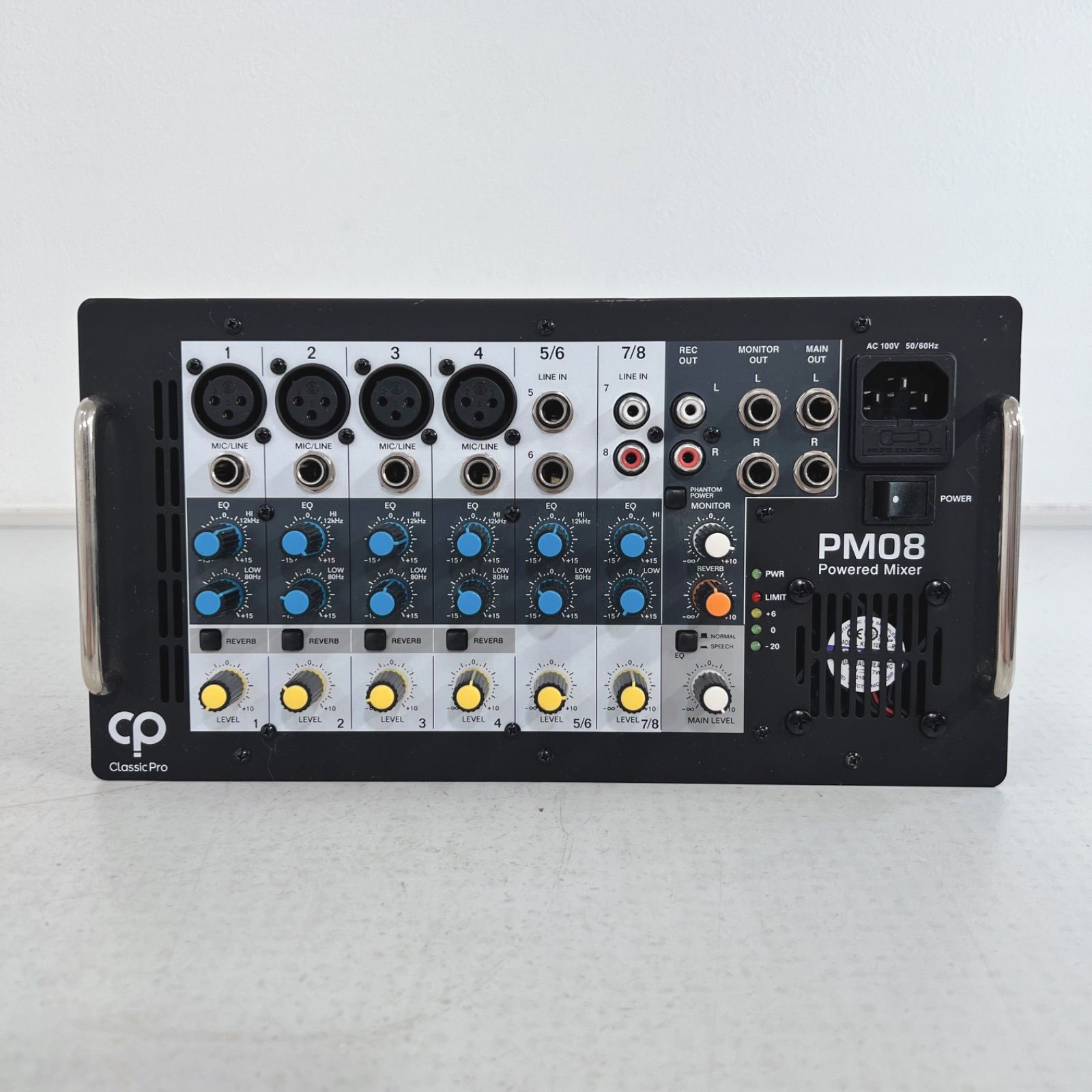 通電確認済】Classic Pro PM08 ミキサー PA機器 - メルカリ