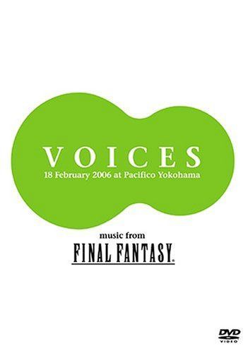VOICES music from FINAL FANTASY ファイナルファンタジー プレミアム・オーケストラコンサート [DVD]