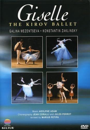 Giselle (Dol) [DVD]