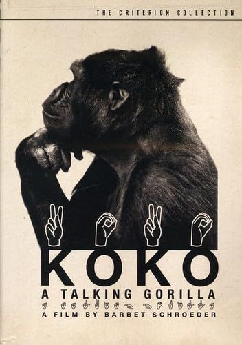 Criterion Coll: Koko - A Talking Gorilla (Full) [DVD] [Import] 9,522円