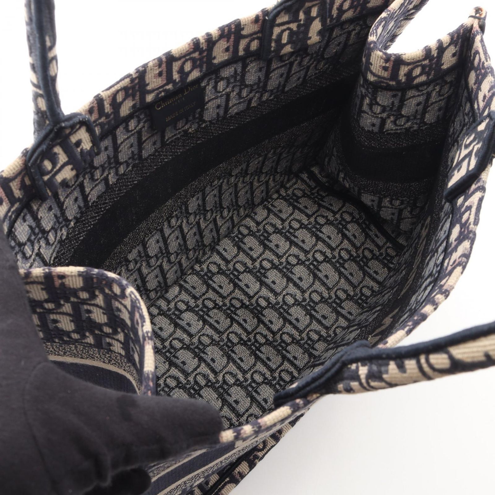 クリスチャンディオール Christian Dior トートバッグ BOOK TOTE