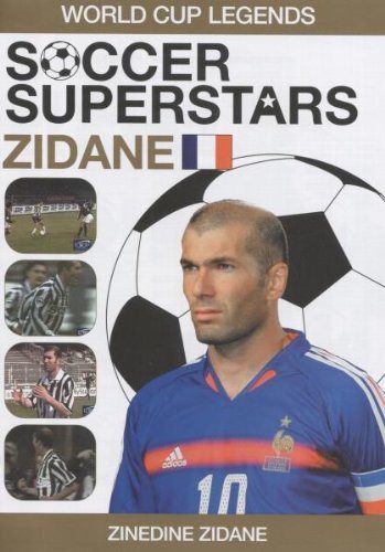 Soccer Superstars - Zinedine Zidane [Import allemand]