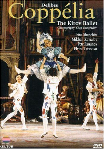 Coppelia (Dol) [DVD]