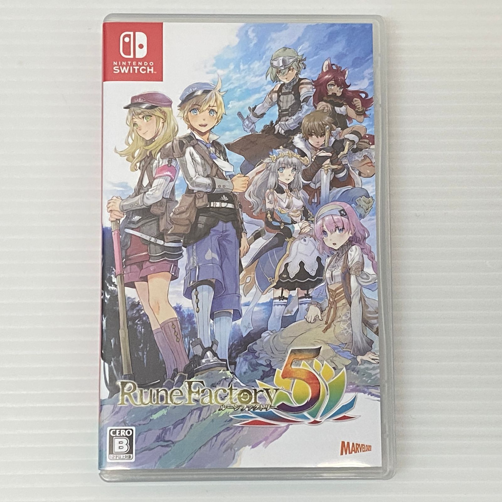 □ニンテンドースイッチソフト ルーンファクトリー5 [Nintendo Switch