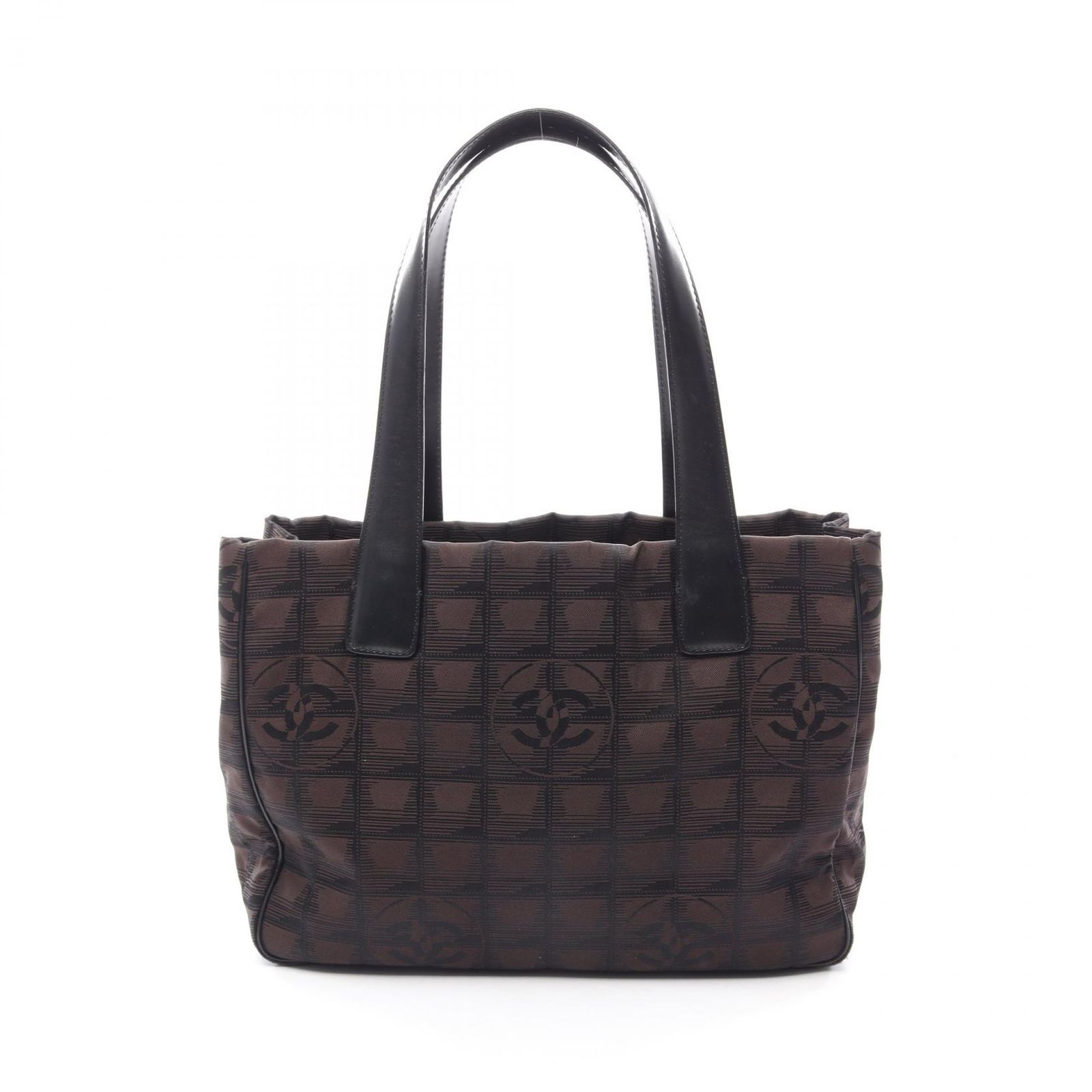 シャネル CHANEL トートバッグ ニュートラベルラインPM A20457 ダーク