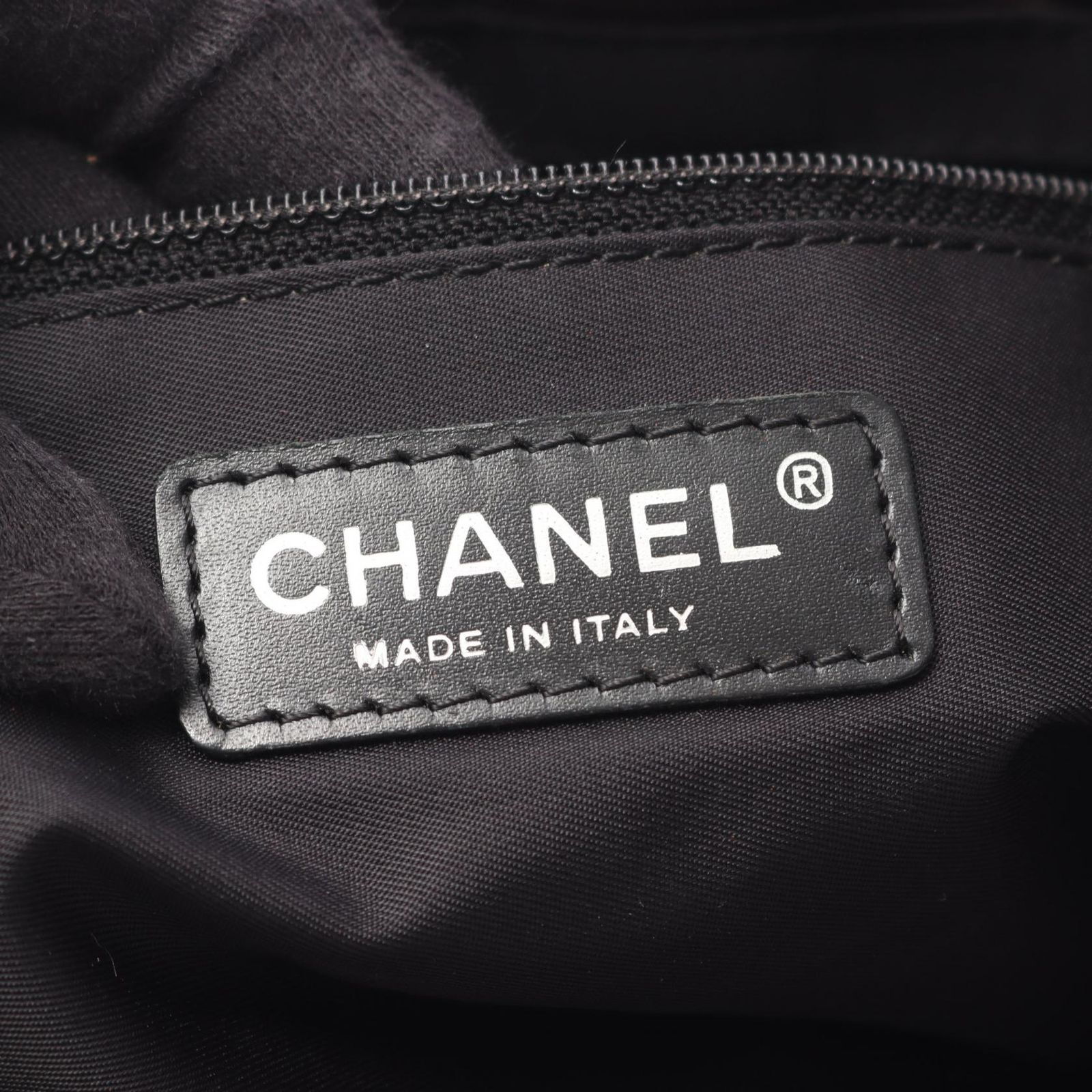 シャネル CHANEL トートバッグ ニュートラベルラインPM A20457 ダークブラウン レザー ニュートラベルライントートPM レディース Used B